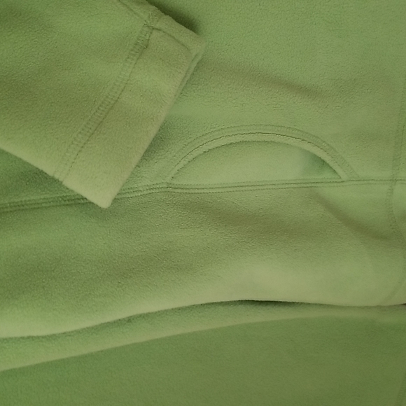 Tek Gear Ladies Fleece Zippered Pullover - Picture 4 of 5